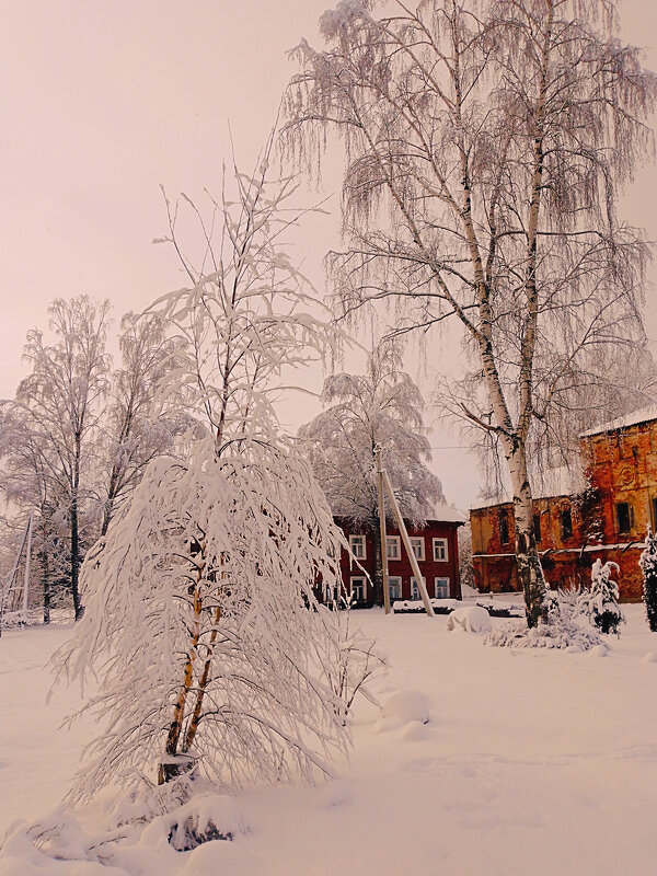 Зимний день в женском монастыре - Сергей Кочнев