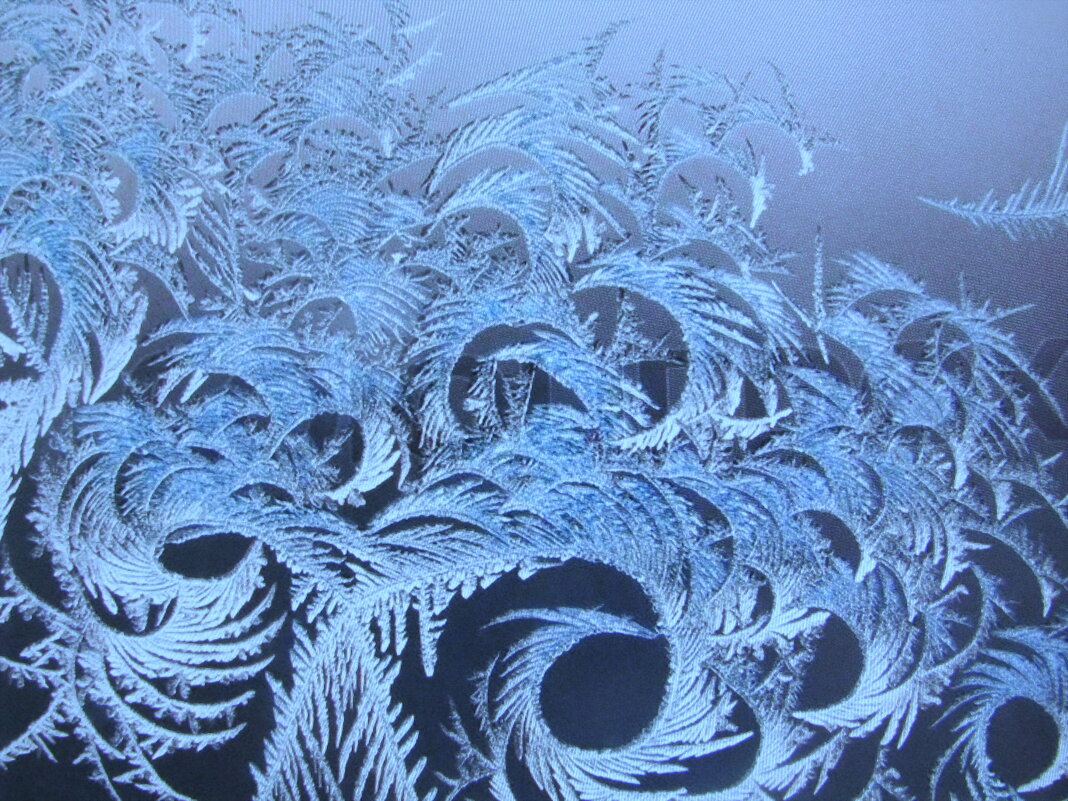 Мороз рисует - Людмила Смородинская