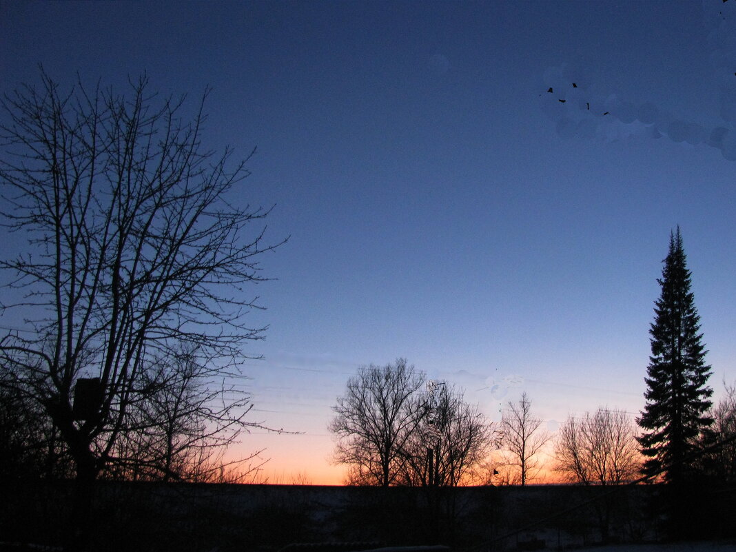 Февральский вечер - Людмила Смородинская Февральский вечер - Людмила Смородинская