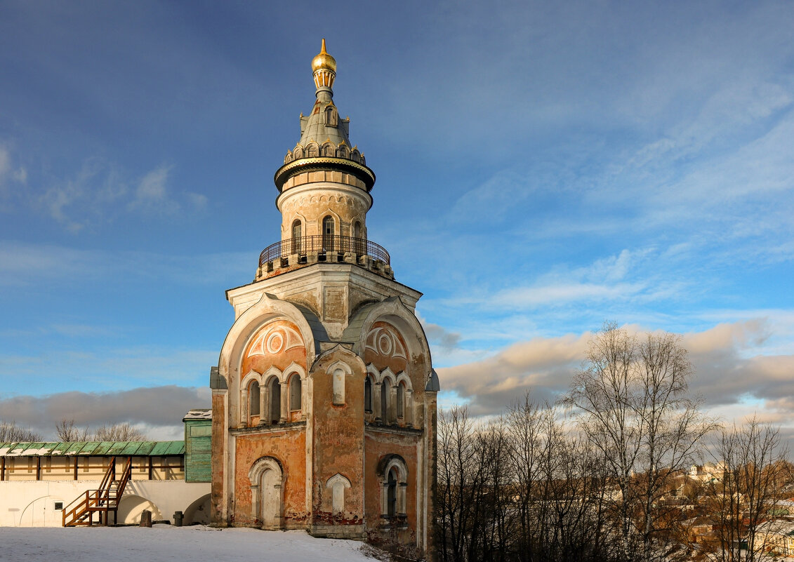 Свечная башня - skijumper Иванов