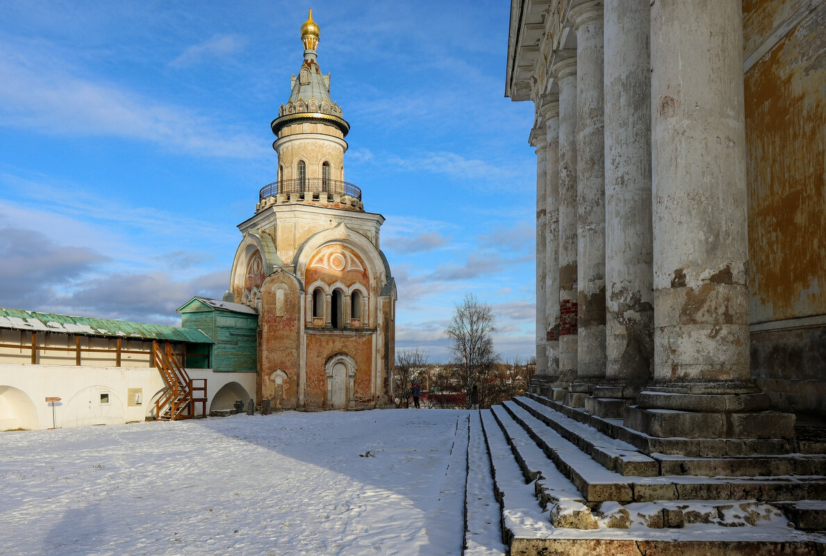 Свечная башня - skijumper Иванов Свечная башня - skijumper Иванов