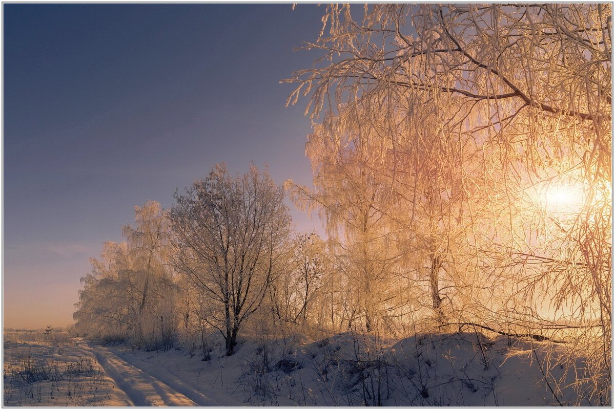 Зимнее - Art __