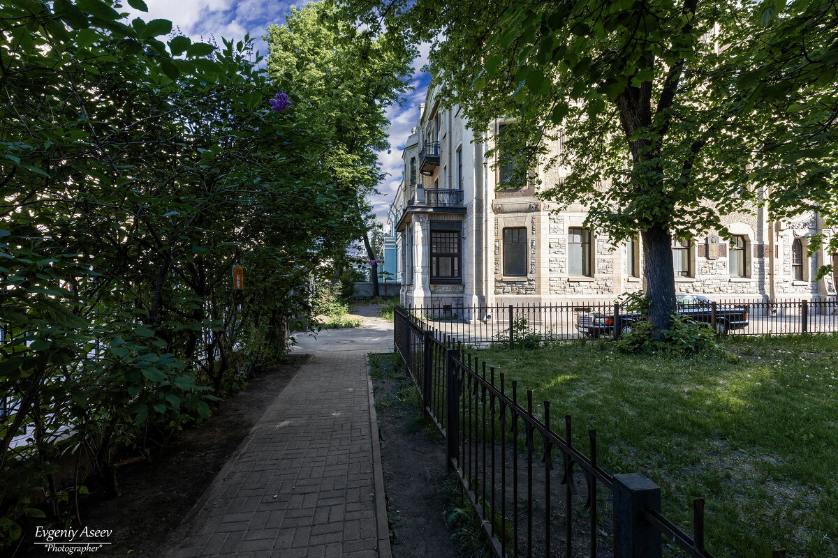 Петербургские дворы - Евгений Петербургские дворы - Евгений