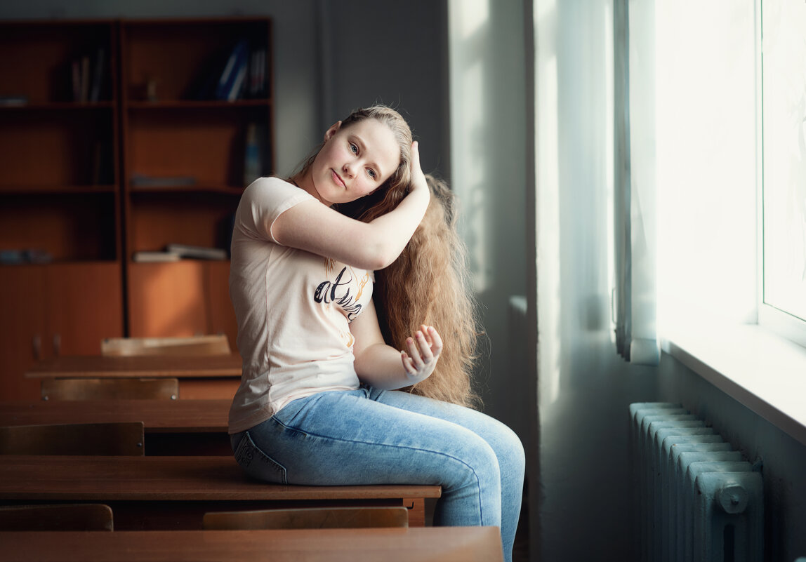 Оля - Лилия .