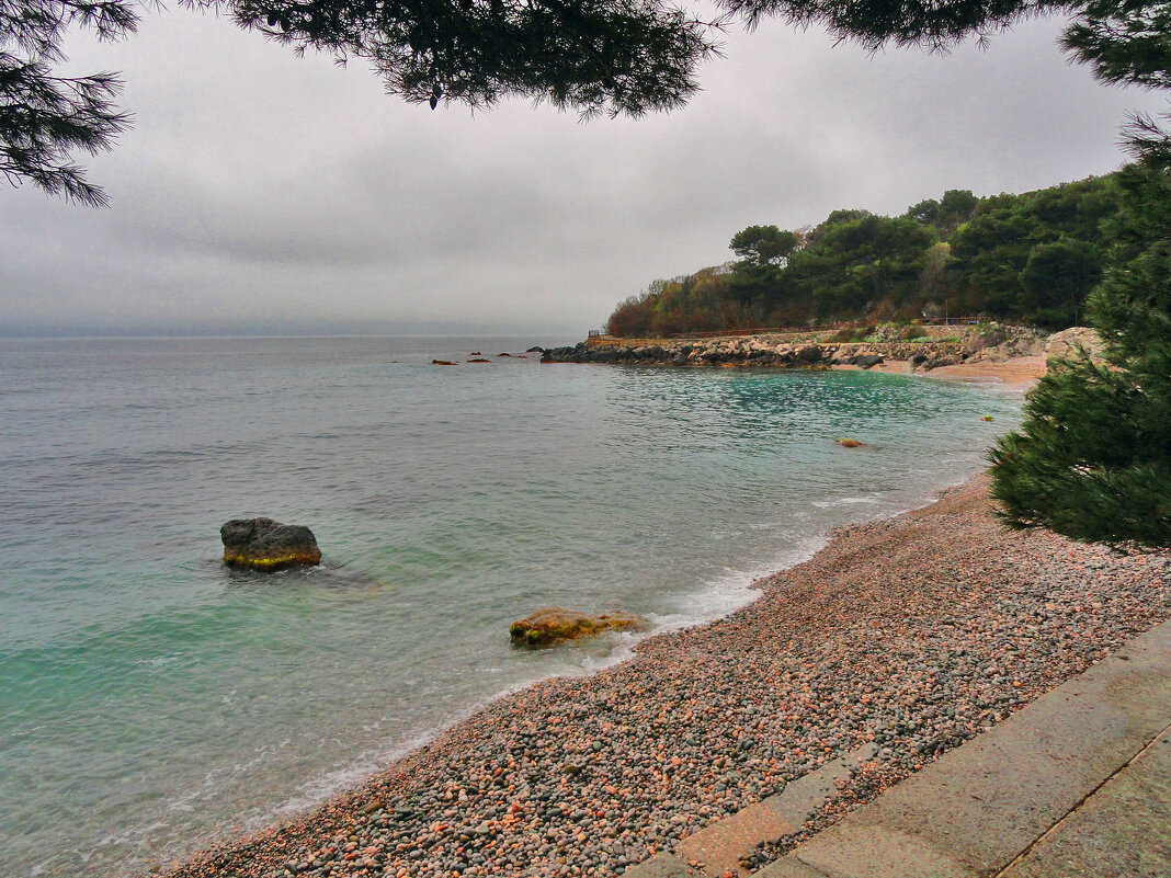 Форосский пляж зимой - Ольга 