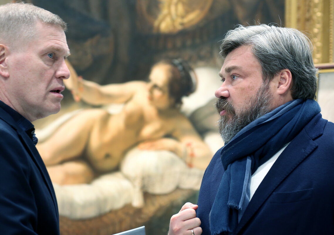 Демидов и Малофеев о судьбах родины - Михаил Бибичков Демидов и Малофеев о судьбах родины - Михаил Бибичков