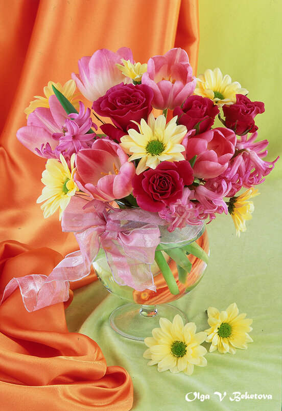 Весеннее настроение - Ольга Бекетова Весеннее настроение - Ольга Бекетова