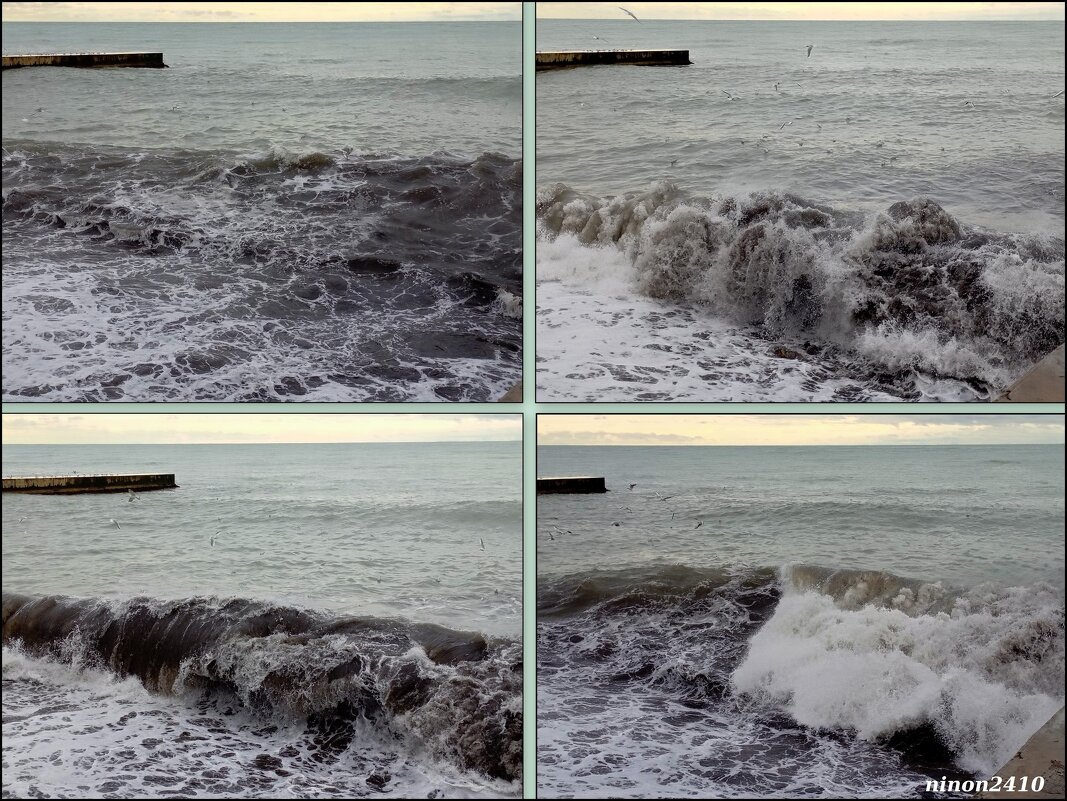 Адлер. Море - Нина Бутко