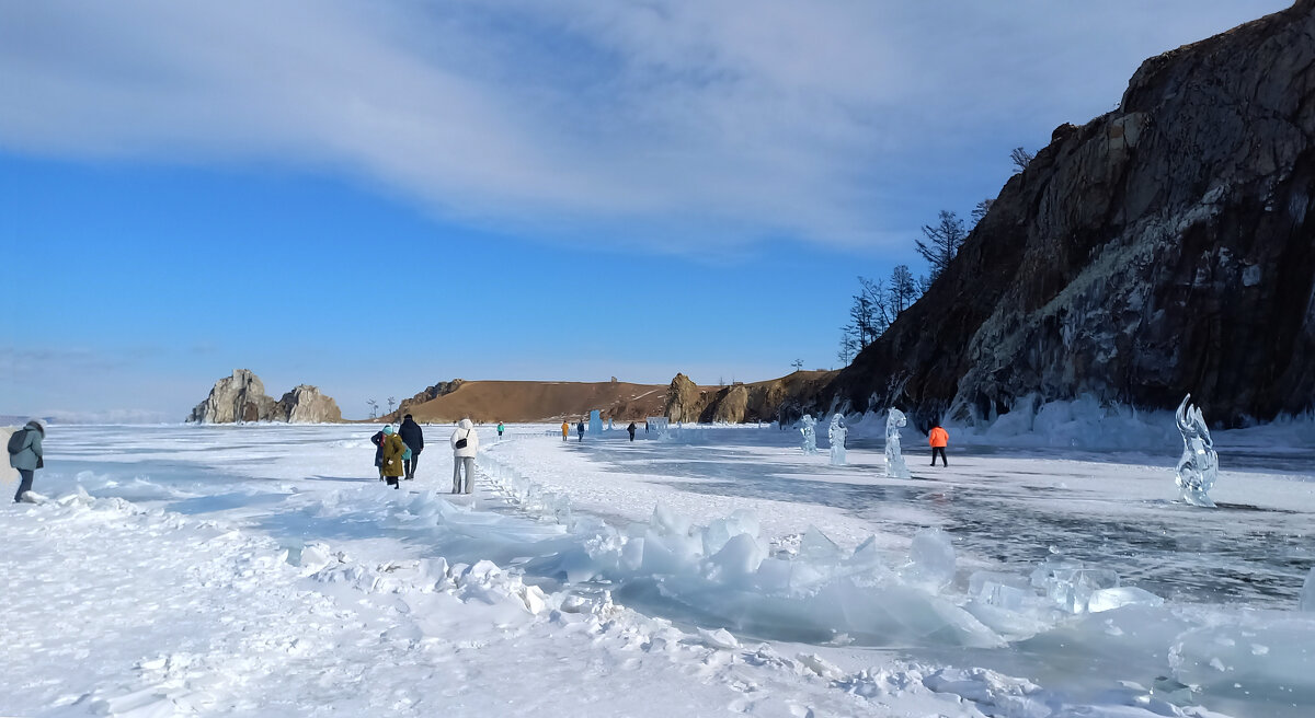 Байкал. Ольхон. О чем молчит лед... - Надежда Чернецкая