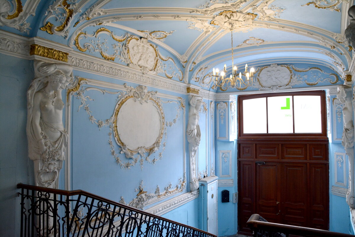 Особняк В.С. Каншина - Николай Особняк В.С. Каншина - Николай