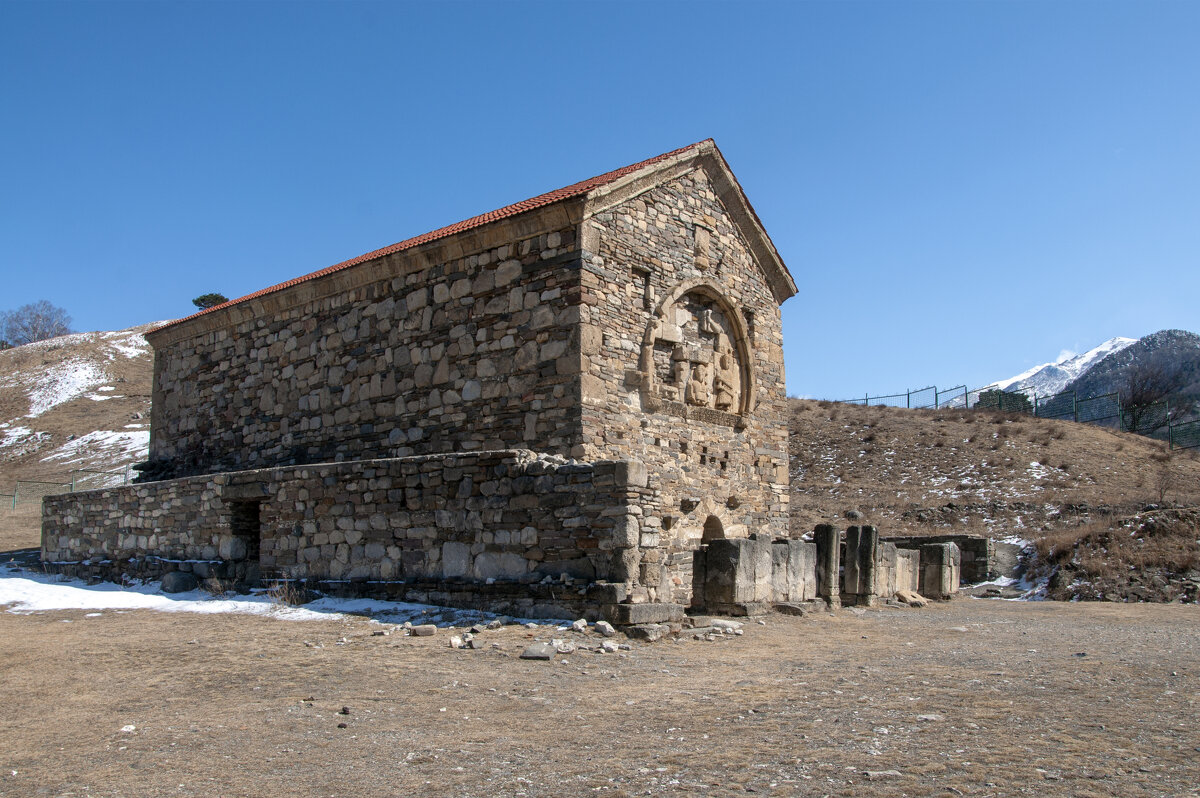 Горная Ингушетия. Храм I века Тхаба-Ерды Фото 2022 года - Gen Горная Ингушетия. Храм I века Тхаба-Ерды Фото 2022 года - Gen