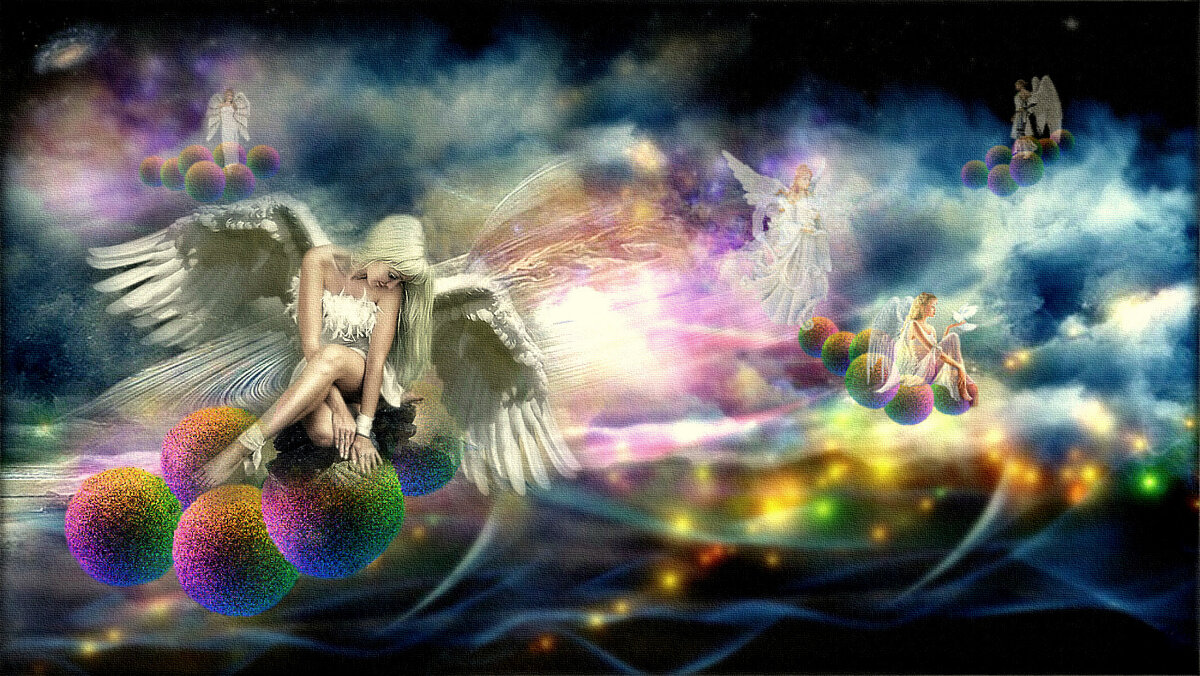 Вотчина  Ангелов - Е.М. ***