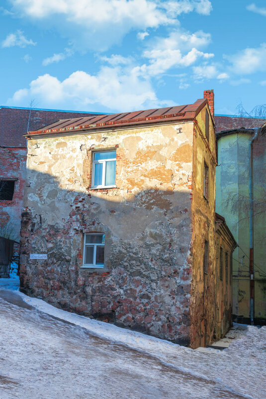 Самый старый дом. - vladimir Б