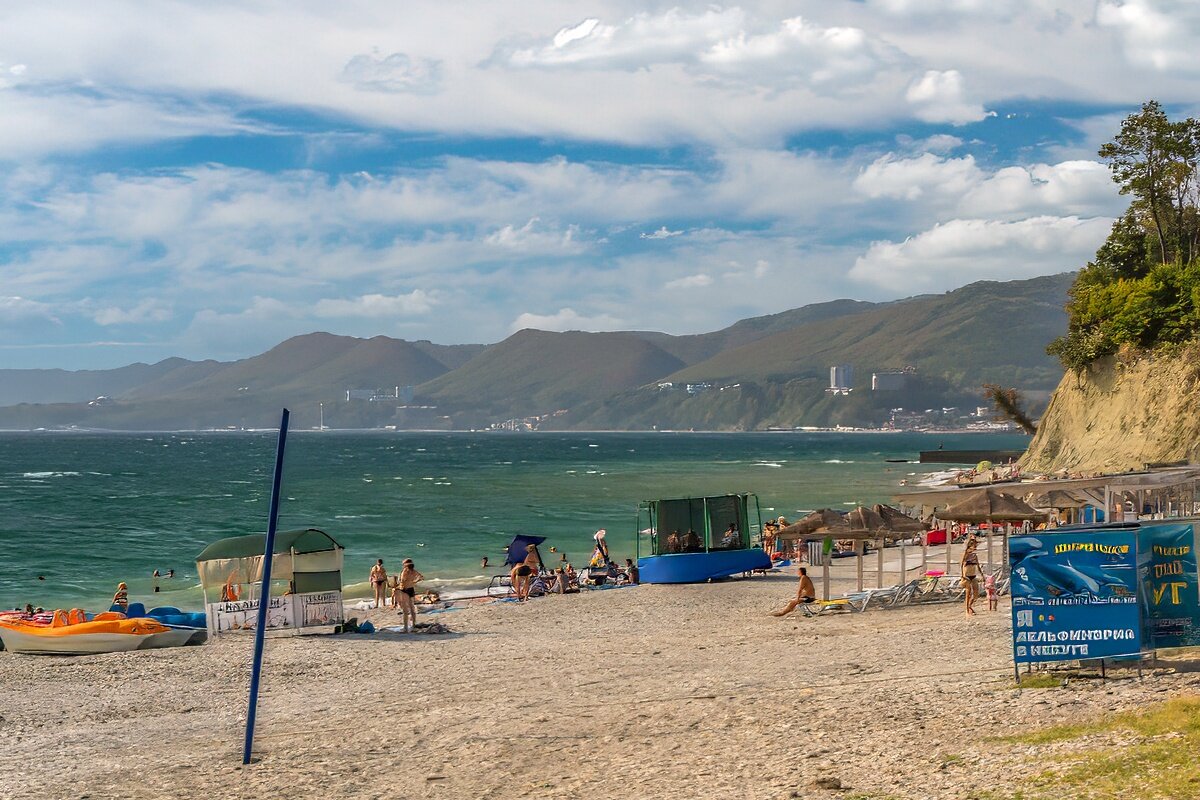 Пляж в Агоях - Игорь Сикорский Пляж в Агоях - Игорь Сикорский