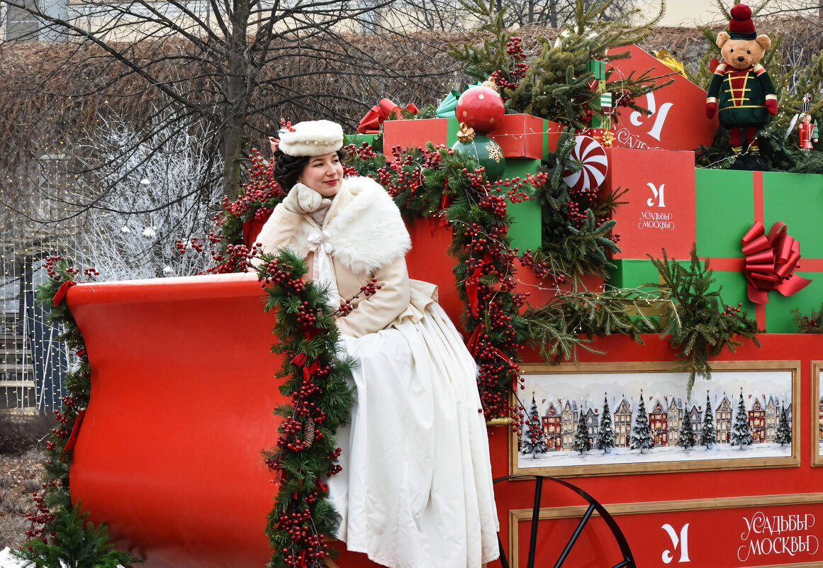 Фестиваль "Зима в Москве". Путешествие во времени. Тургеневская барышня. - Наташа ***** Фестиваль "Зима в Москве". Путешествие во времени. Тургеневская барышня. - Наташа *****