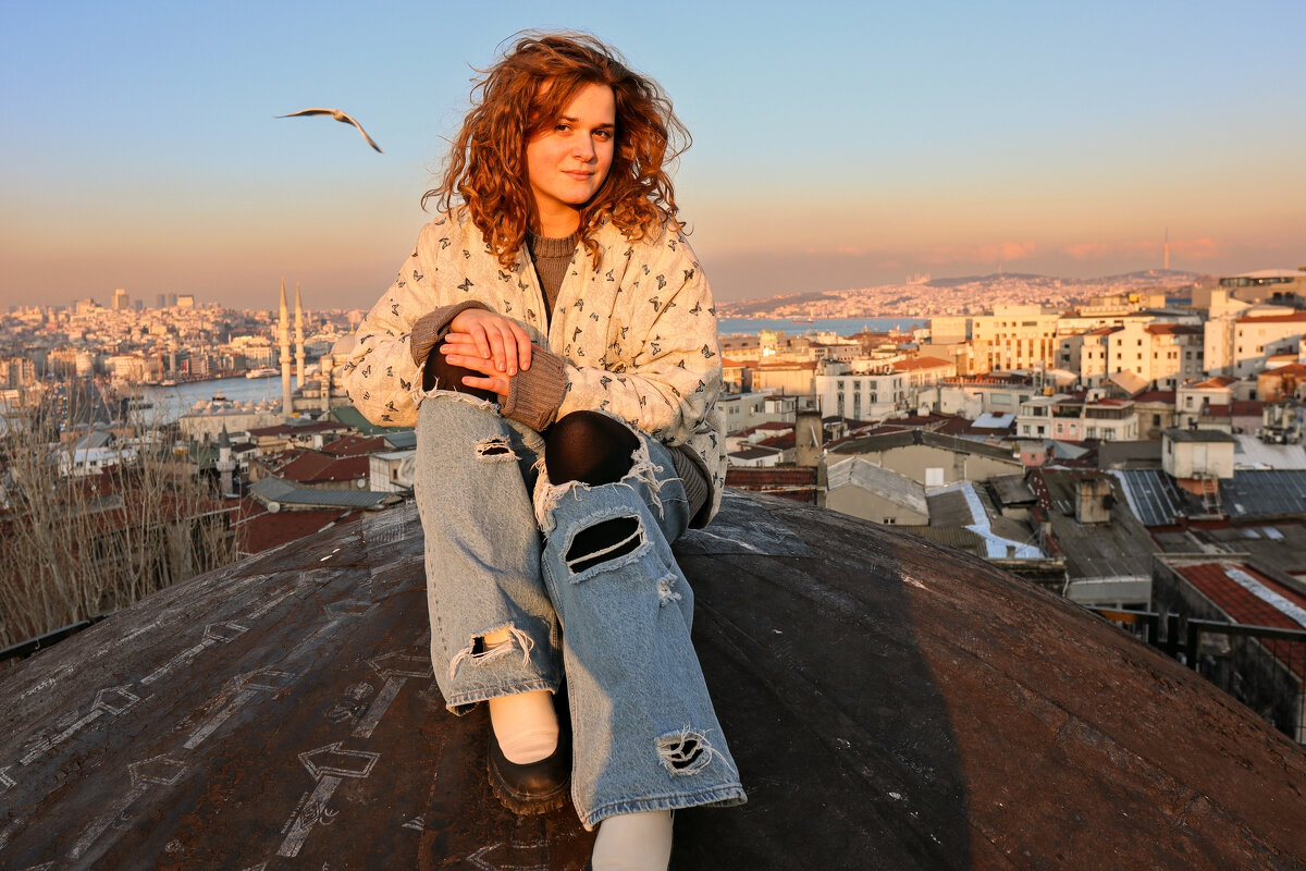 По крышам Стамбула - skijumper Иванов