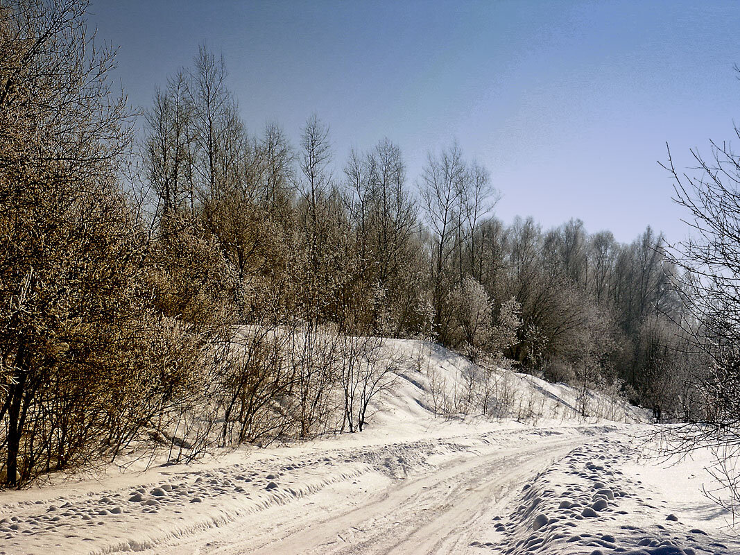 Зимняя дорога - MILAV V Зимняя дорога - MILAV V