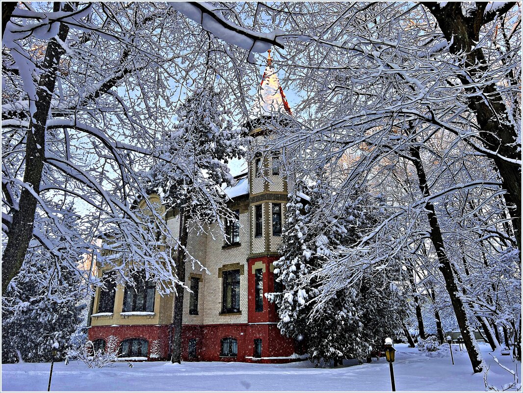 Зимнее - Валерия Комова