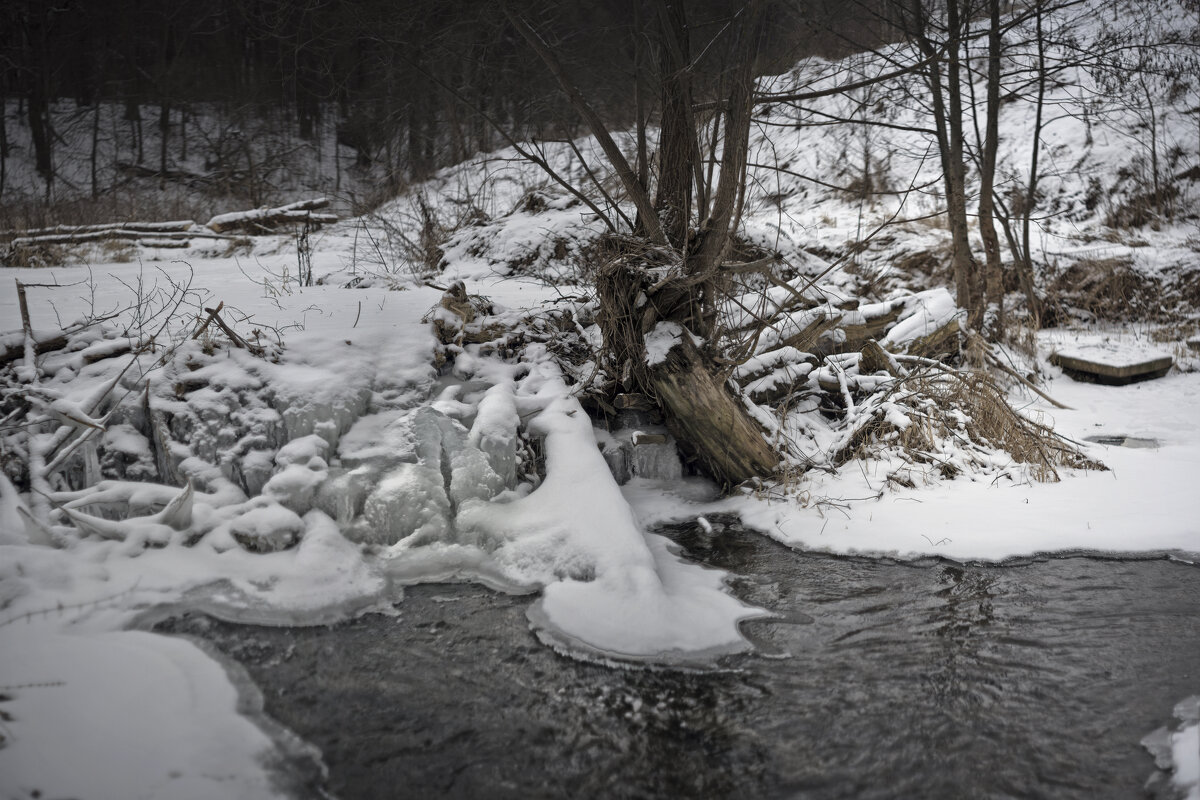 Незамёрзший перепад - sorovey Sol