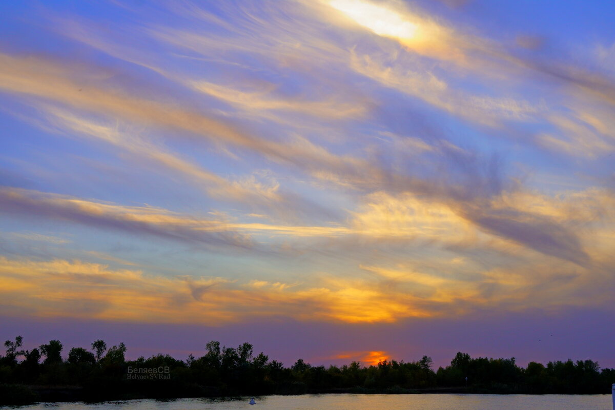 Донской осенний вечер - Сергей Беляев