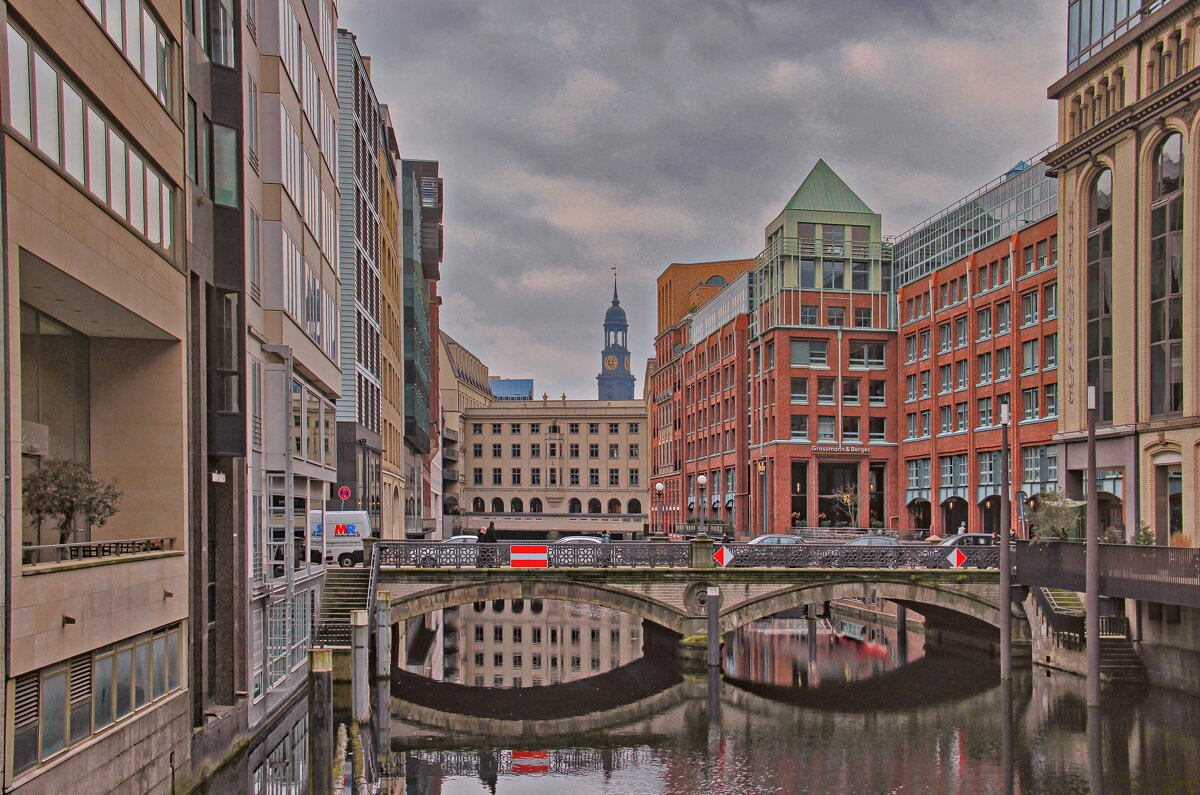 Гамбург, мосты и каналы - Андрей K.