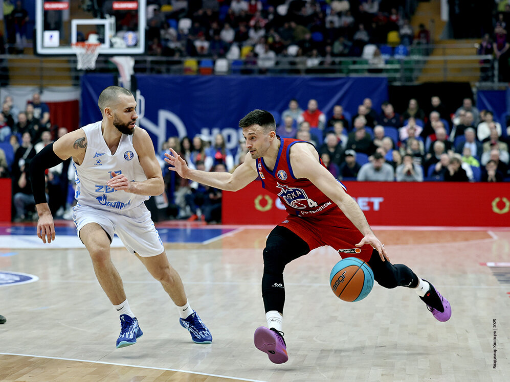 Чемпионат России по баскетболу 2024/25. Единая лига ВТБ. - Владимир Хлопцев Чемпионат России по баскетболу 2024/25. Единая лига ВТБ. - Владимир Хлопцев