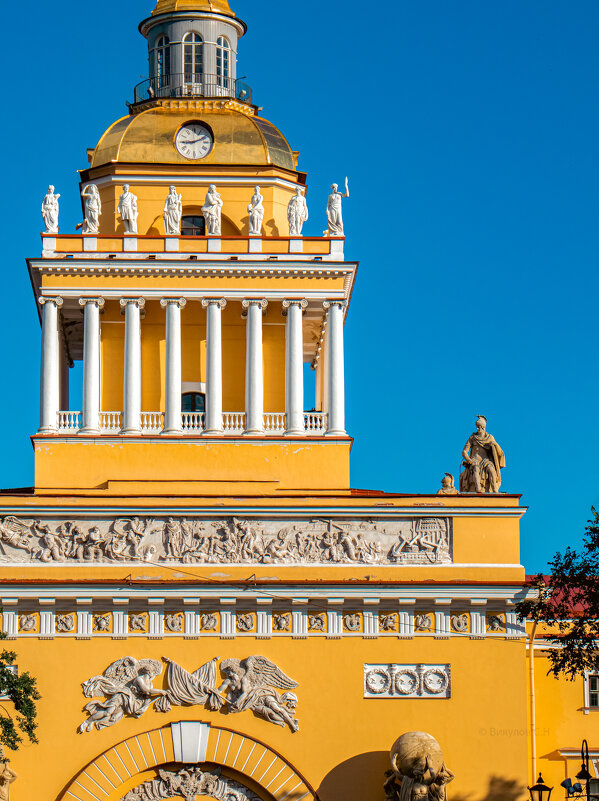 Главное адмиралтейство в Санкт-Петербурге - Sergei Vikulov