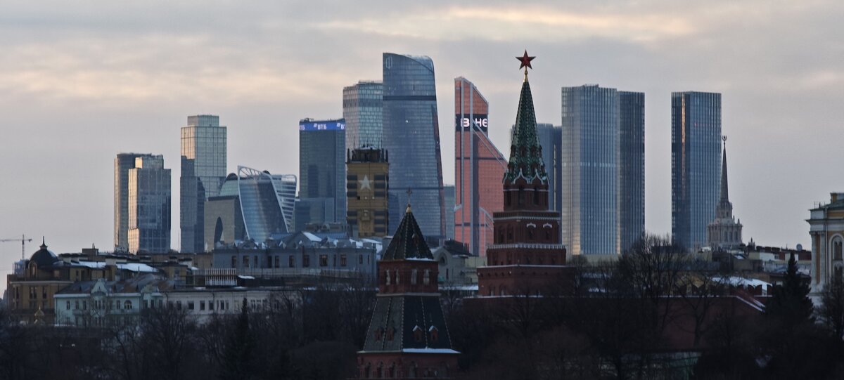 Кремль и Москва-Сити - <<< Наташа >>>