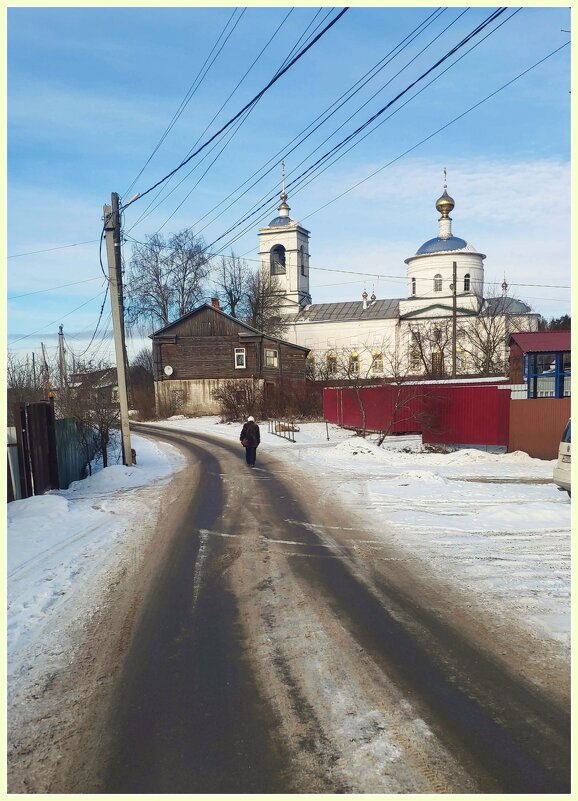 Храм , где меня крестили г.Киржач - Любовь Храм , где меня крестили г.Киржач - Любовь