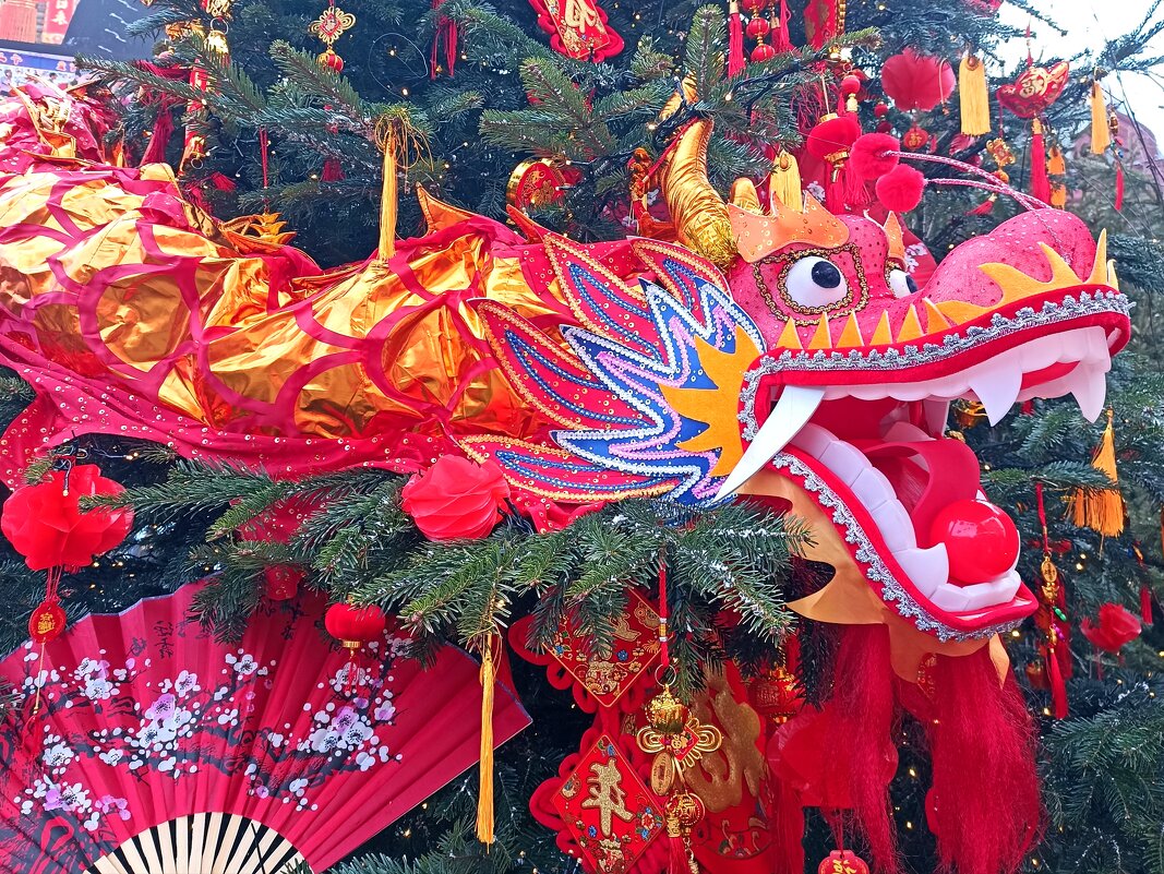 Китайский Новый Год - Pippa Китайский Новый Год - Pippa