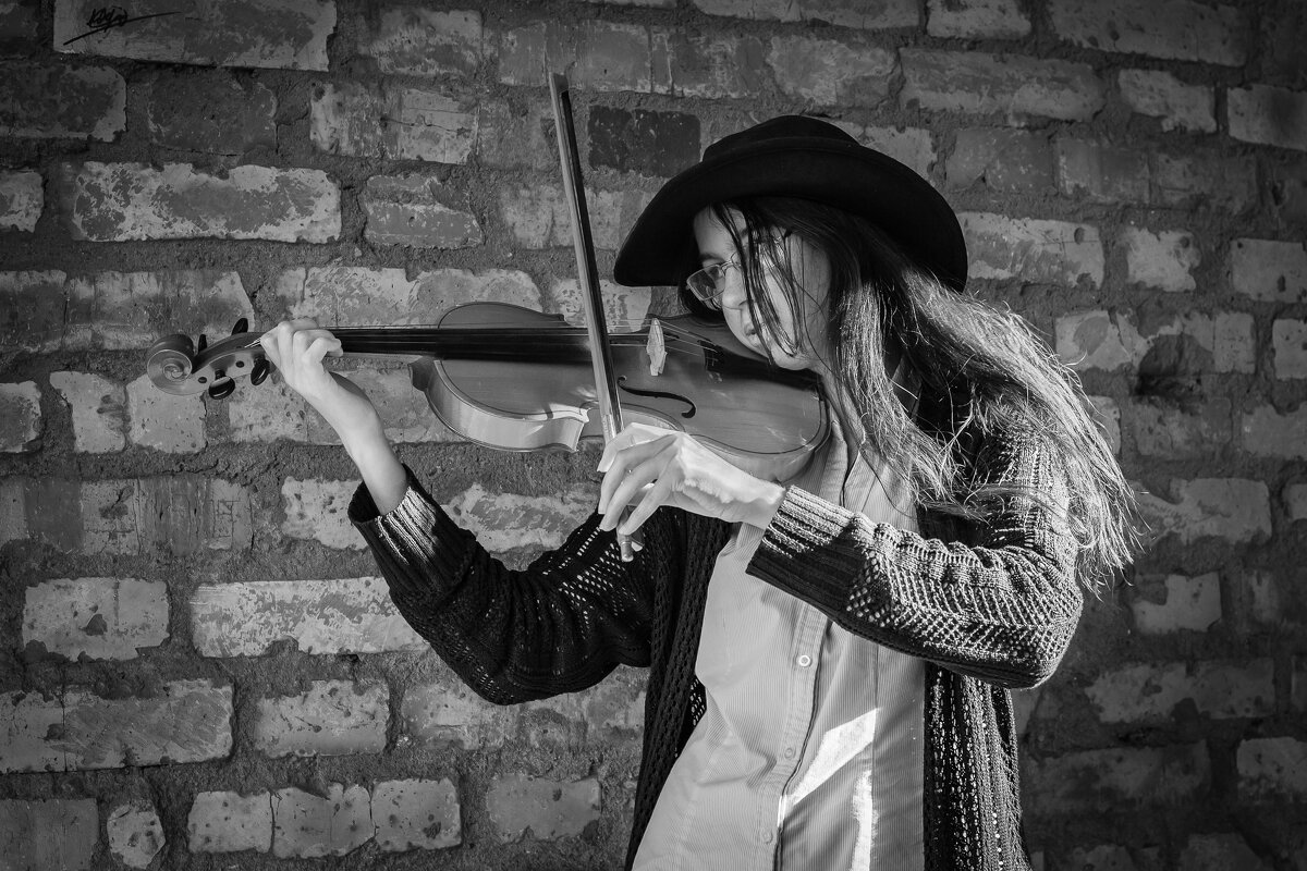 Девушка со скрипкой - Dietmar 