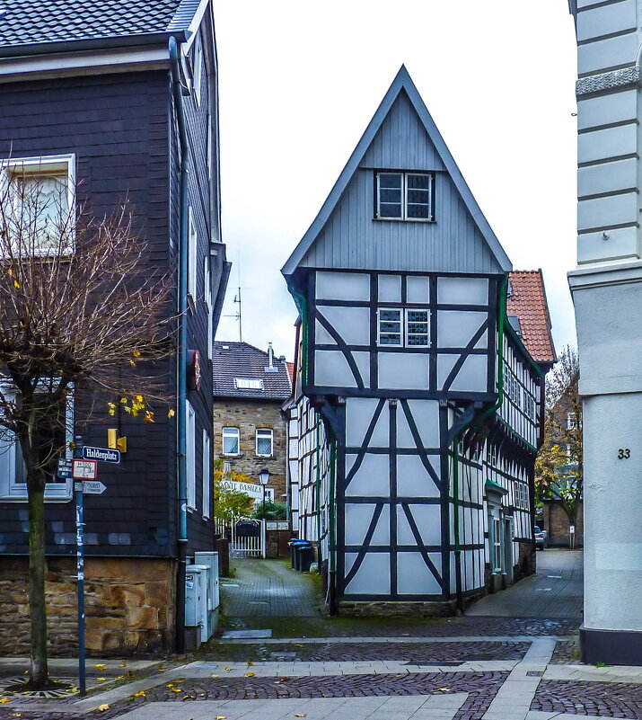 Дом-Утюг.1620/Buegeleisenhaus - Наталья Rosenwasser