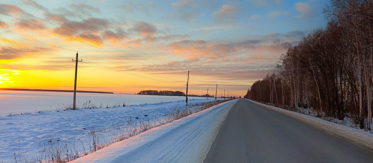 закат - Анатолий Портнов