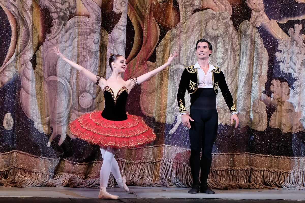 Китри и Базиль. Дон Кихот - Валерий Судачок