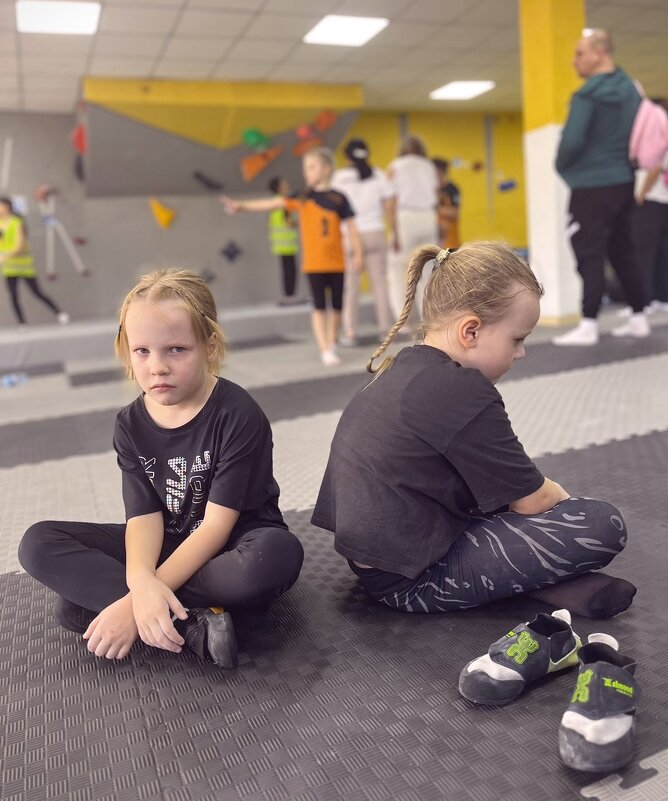 Скалолазки - Георгиевич Скалолазки - Георгиевич