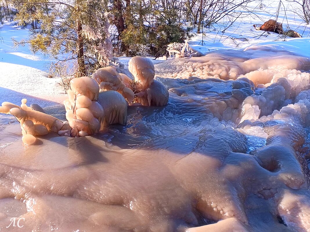 Мороз скульптор - Любовь Сахарова Мороз скульптор - Любовь Сахарова