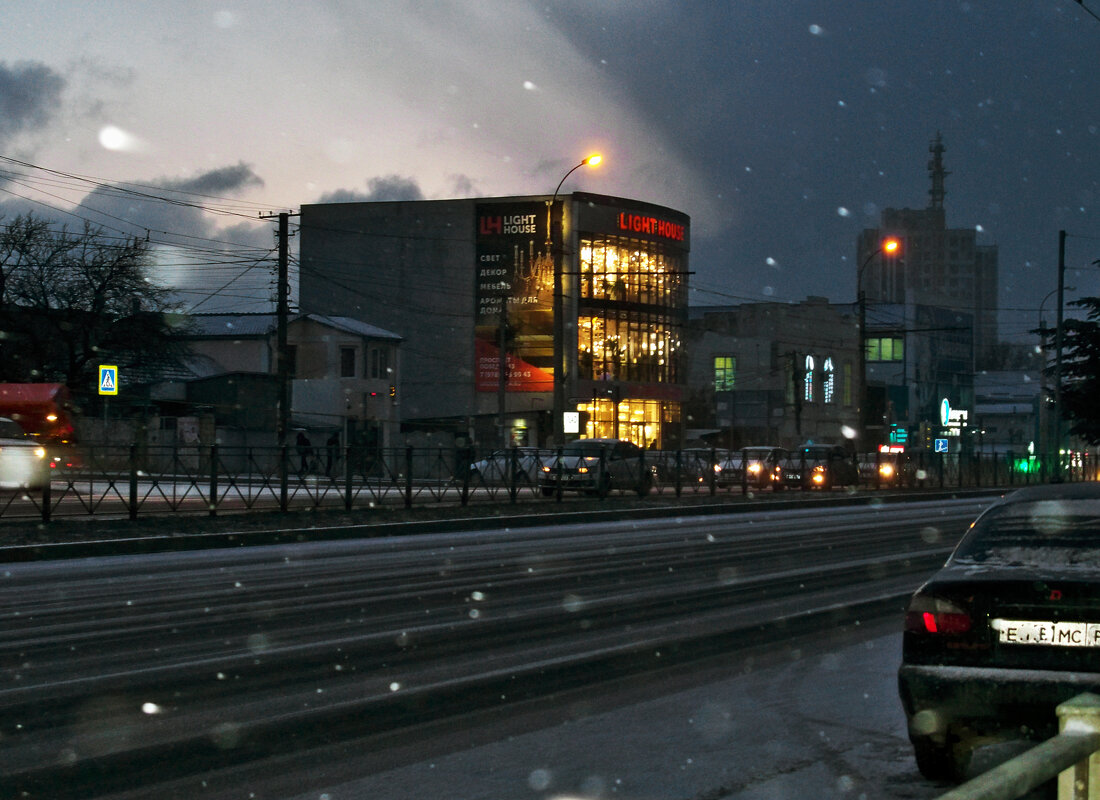 Ночной  Симферополь - Валентин Семчишин
