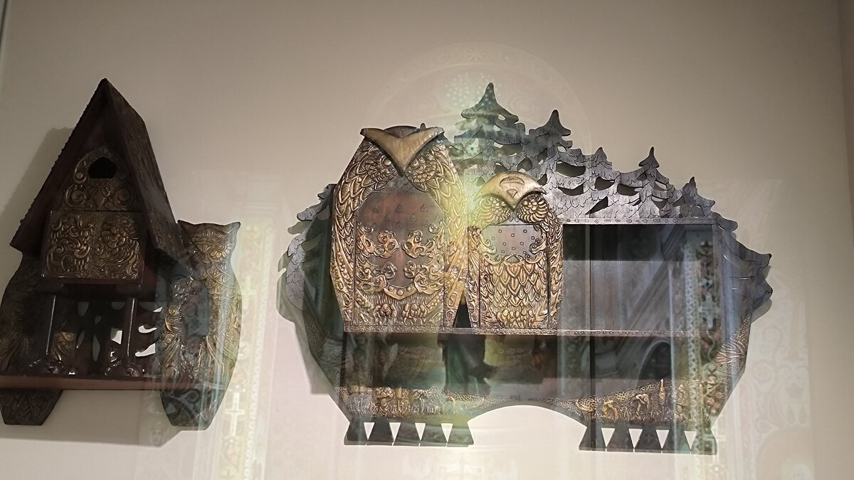 В.Васнецов. Декоративные полочки. - Ольга 