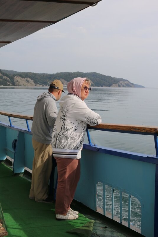 Морская прогулка - Ольга Морская прогулка - Ольга