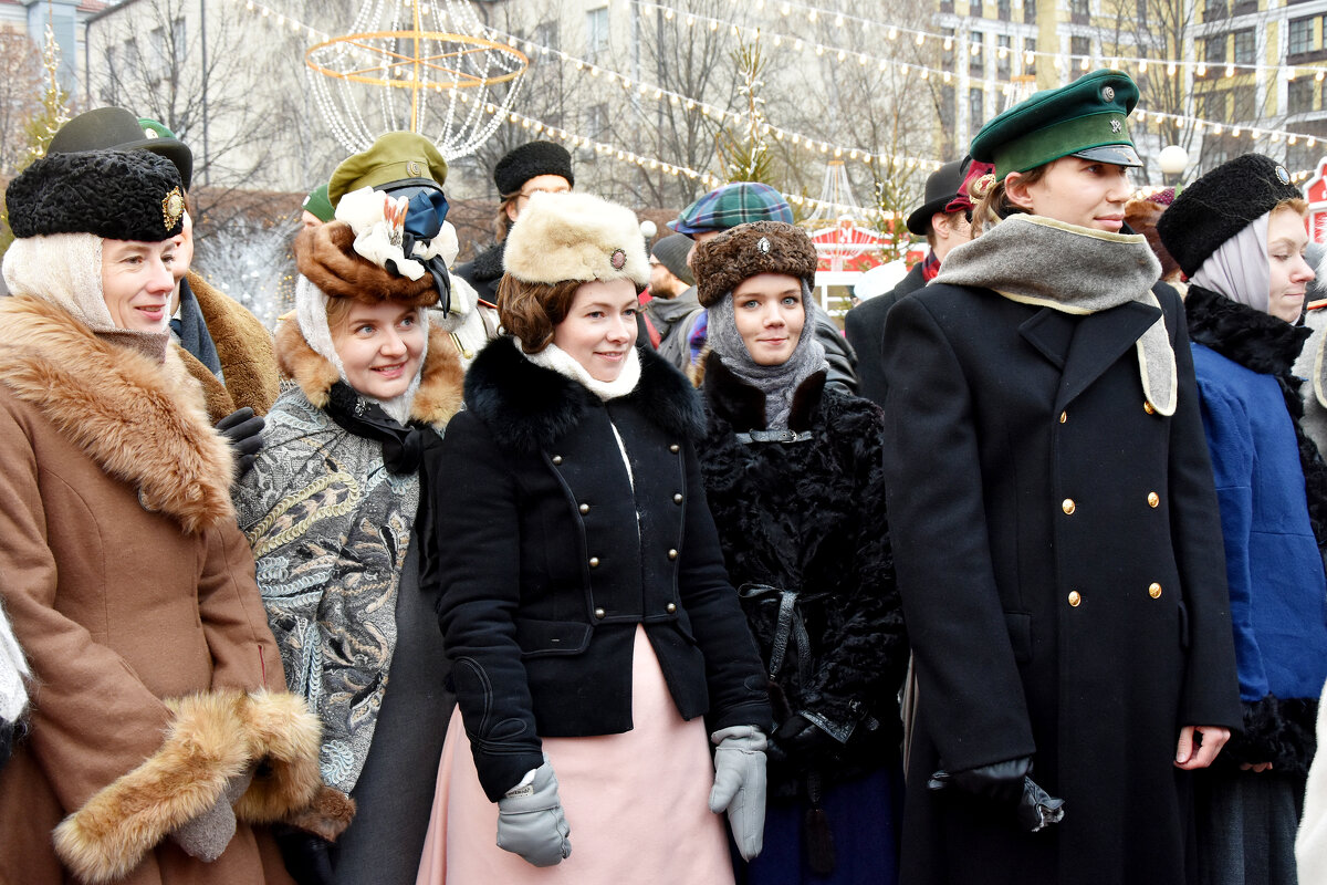 Фестиваль "Зима в Москве". Путешествие во времени. - Наташа *****