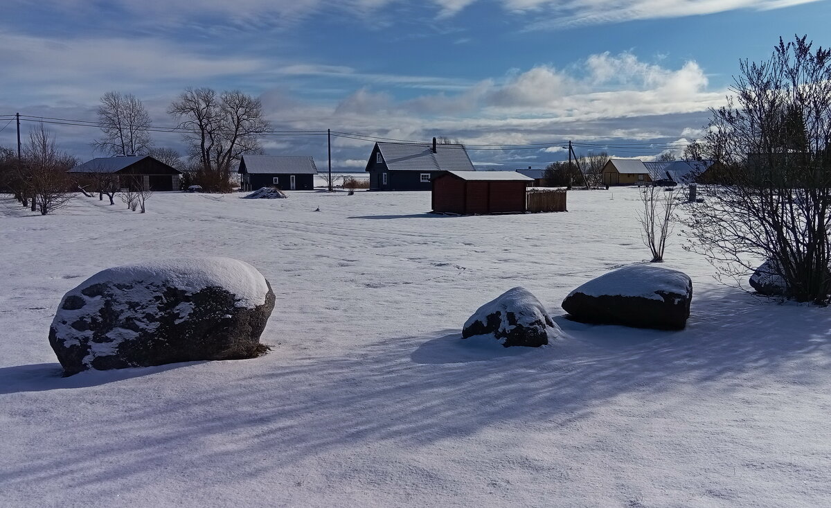 Февраль..ветренно - Татьян@ Ивановна