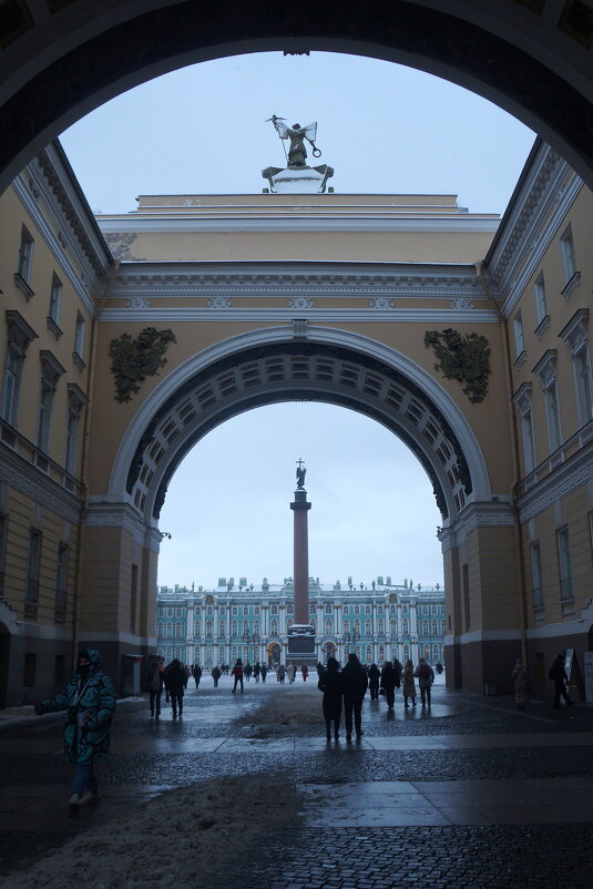 арка Главного штаба - zavitok *