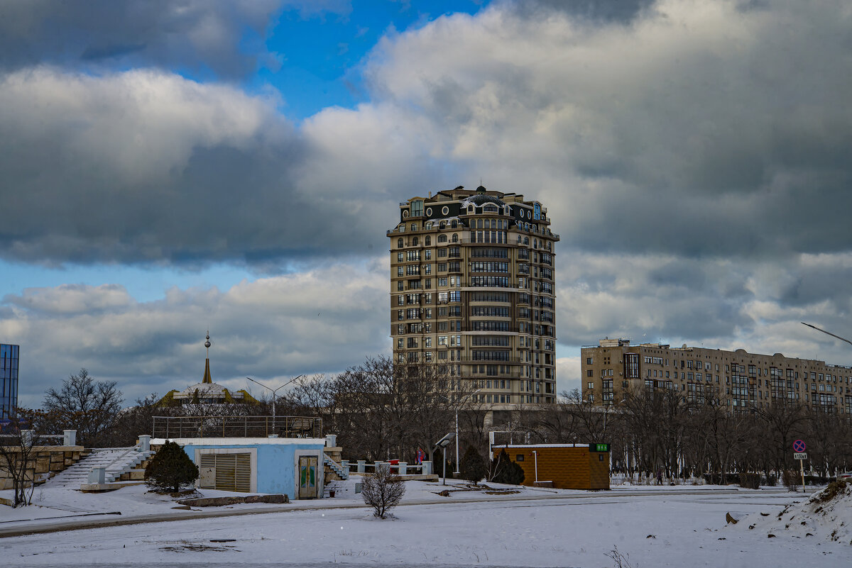 Актау - Анатолий Чикчирный