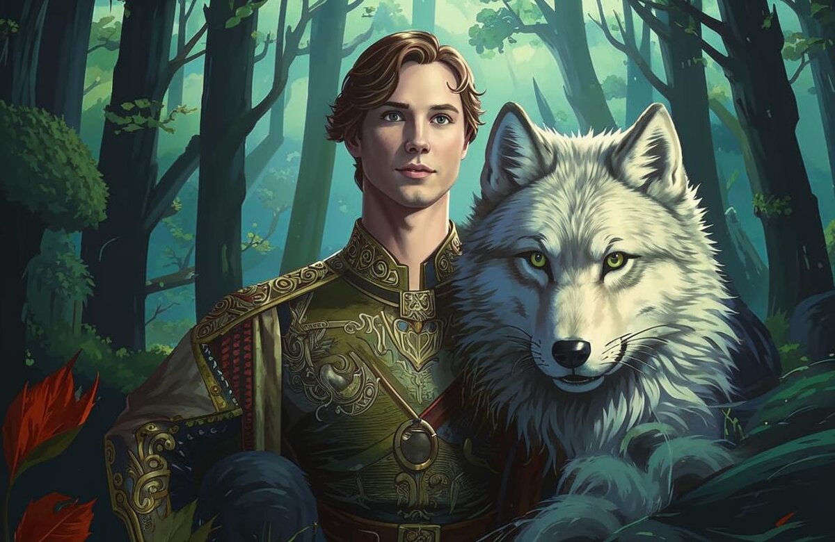 Иван Царевич и Серый Волк - Юрий Гайворонскiий