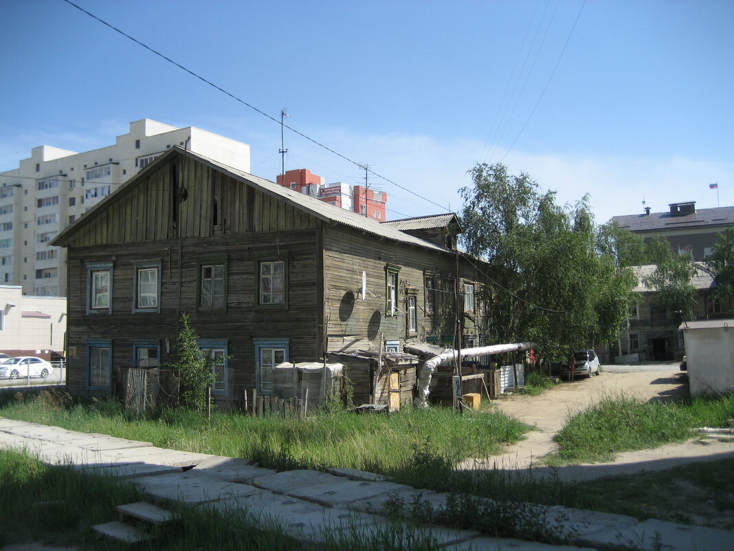 Город - Anna Ivanova