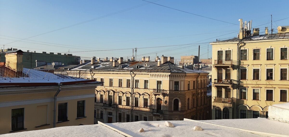 Крыши - Наталья Герасимова Крыши - Наталья Герасимова