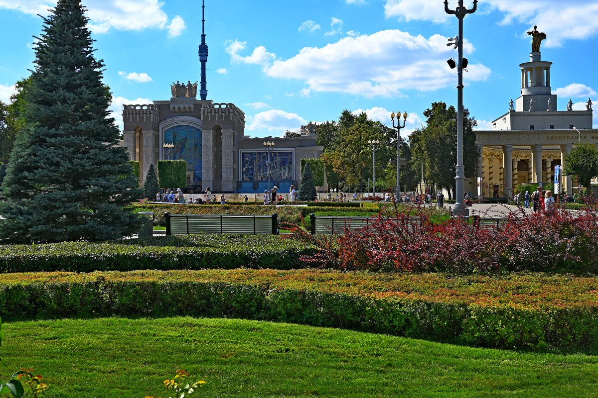 ВДНХ - Игорь Белоногов ВДНХ - Игорь Белоногов