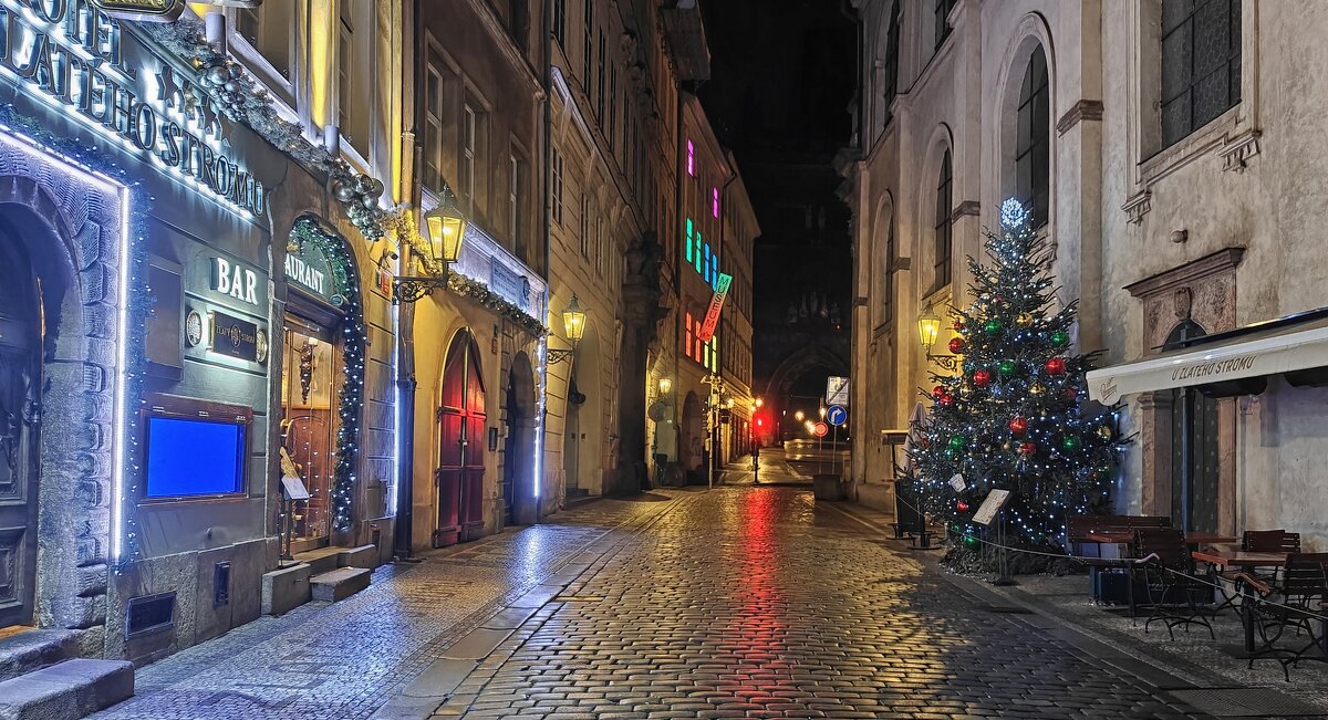 Новогодняя Прага - Valentin Bondarenko Новогодняя Прага - Valentin Bondarenko