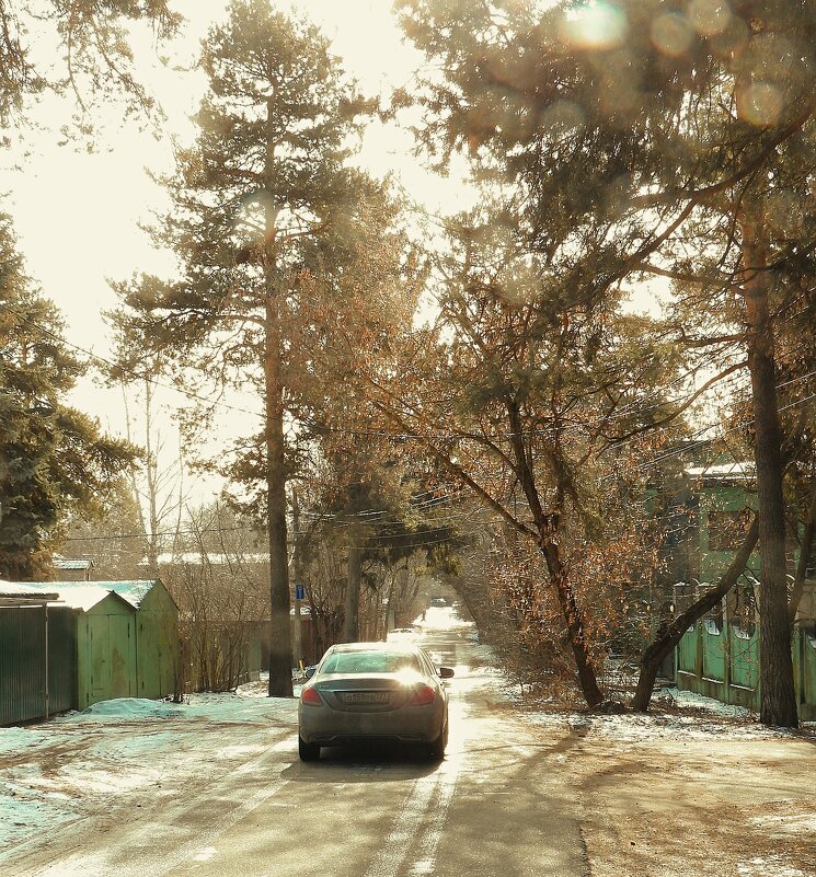 Загорянка. Зима - Леонид leo