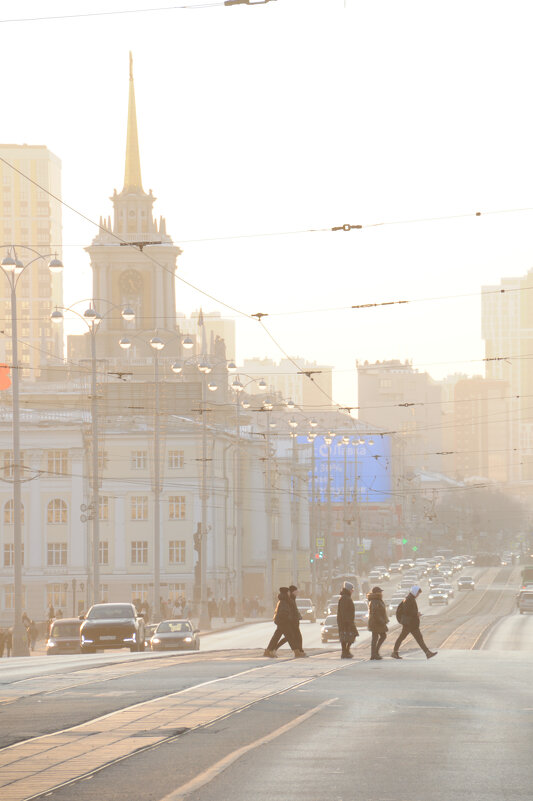 Пешеходы-1 - Сергей Сергеев